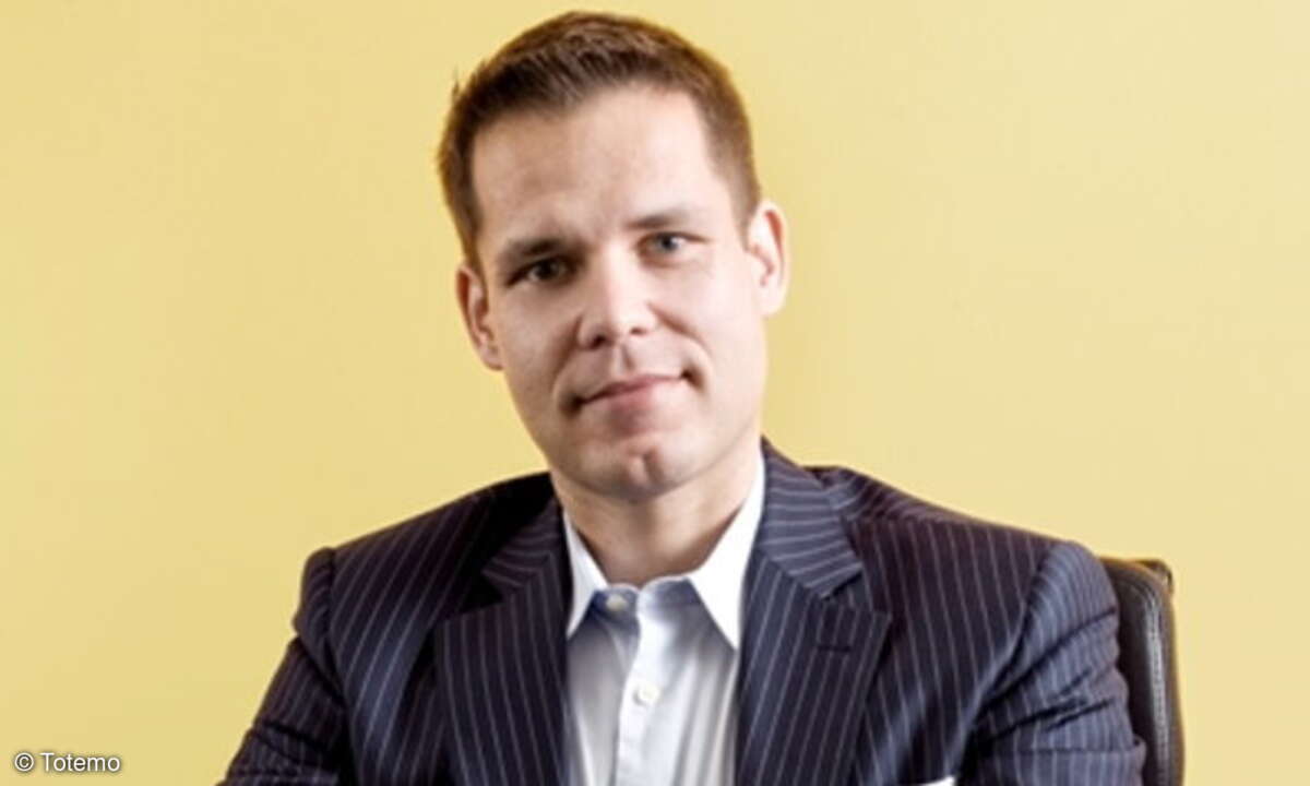 Marcel Mock, CTO und Mitbegründer des Schweizer Sicherheitsexperten Totemo