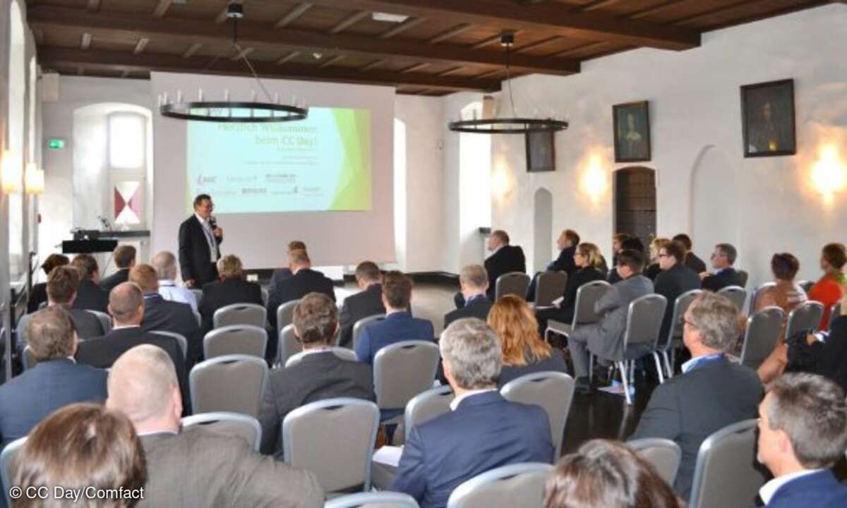CC Day 2015: Das Kundenservice-Event mit Klausur-Charakter