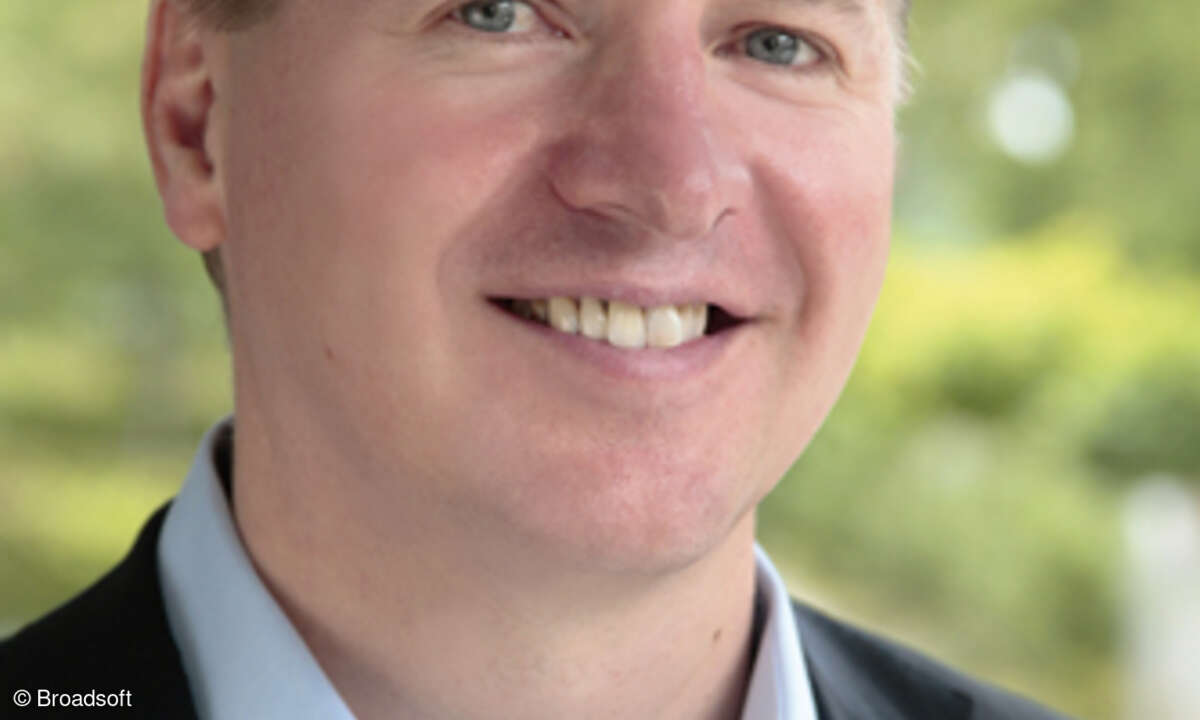 Peter Nowack, General-Manager Germany bei Broadsoft