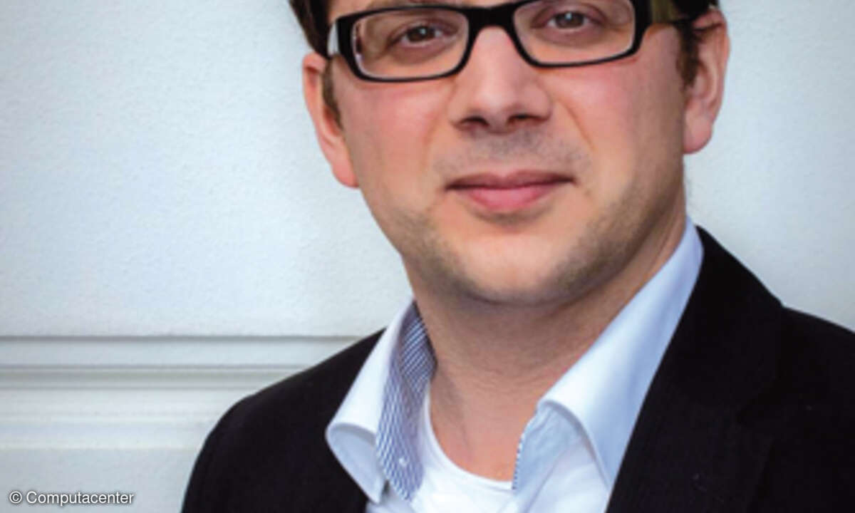 Rolf Bergfeld, Lead-Consultant Unified-Communication & Collaboration bei Computacenter