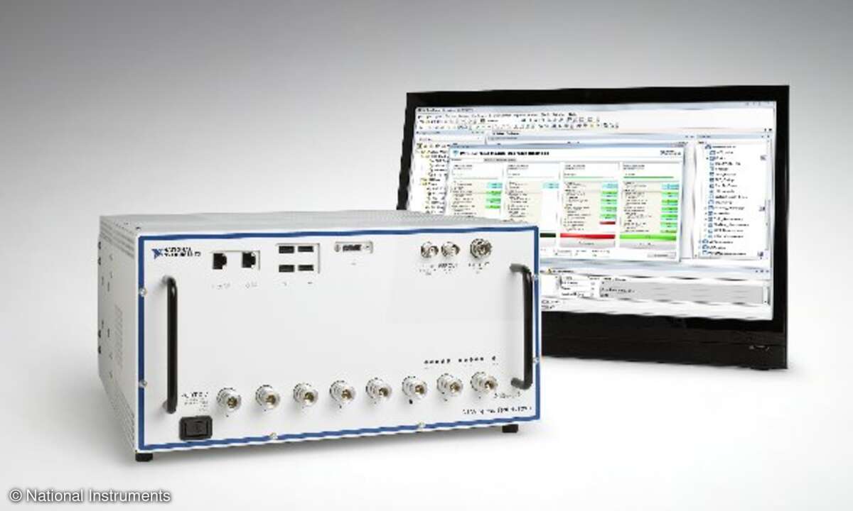 NI Wireless Test System