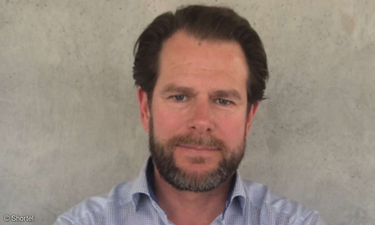 Thomas Muhr, Country-Manager Deutschland bei Shoretel