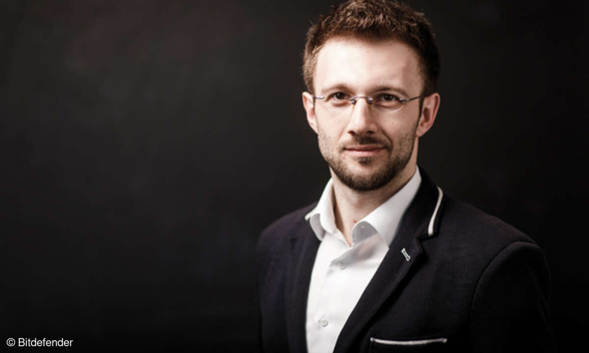 Liviu Arsene, Senior-E-Threat-Analyst bei Bitdefender