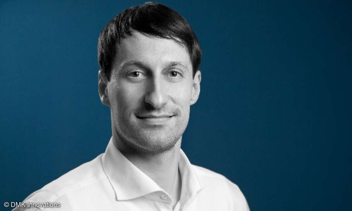 Tim Neugebauer, Geschäftsführer, Certified ScrumMaster & Senior Digital Business Consultant bei DMK Innovations