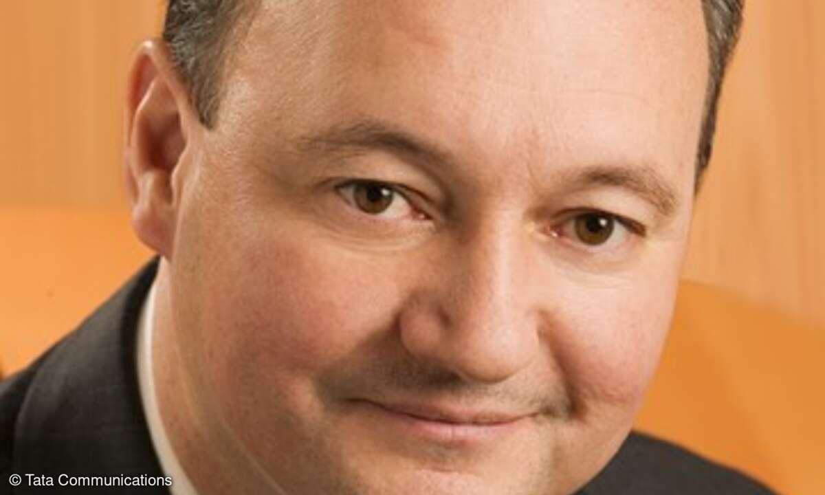 Brian Morris, Vice President and General Manager of Global Media & Entertainment Services bei Tata Communications