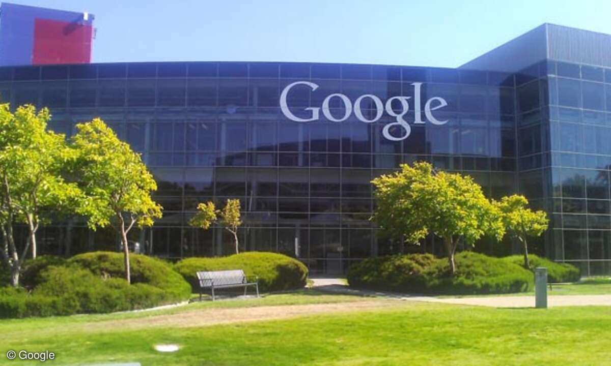 Headquarter von Google in Mountain View