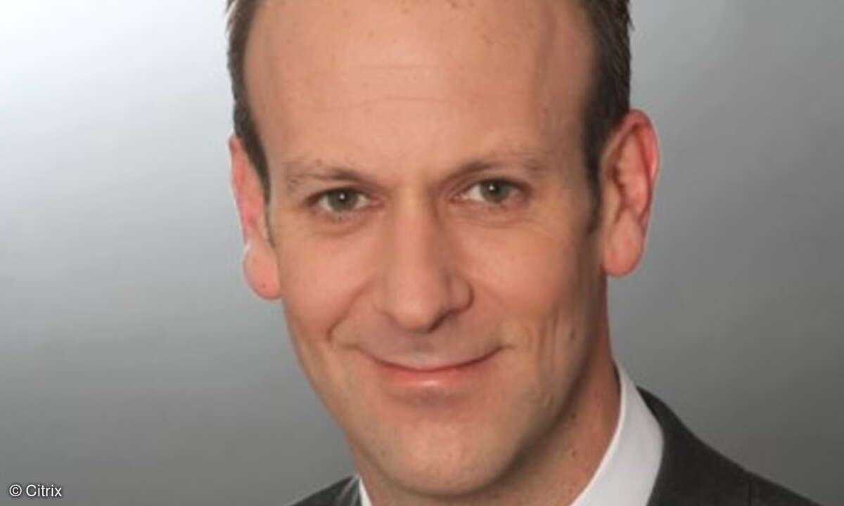 Peter Goldbrunner, Country-Manager Deutschland bei Citrix