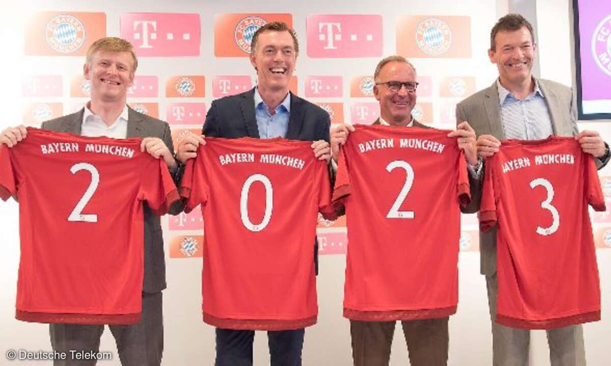 Die Telekom hat den seit 2002 laufenden Hauptsponsorenvertrag mit dem FC Bayern München vorzeitig bis 2023 verlängert.