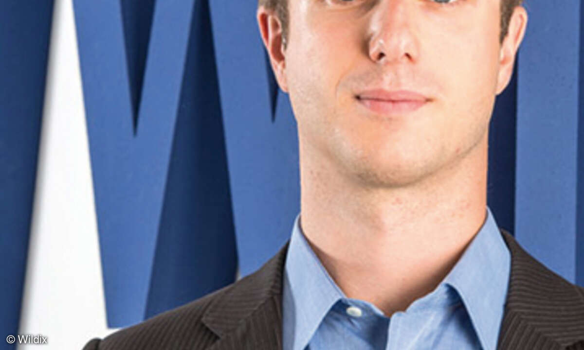 Dimitri Osler, CTO von Wildix