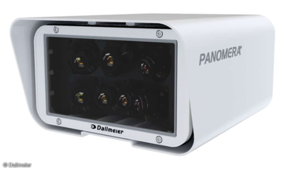 Dallmeier Multifocal-Sensortechnologie Panomera
