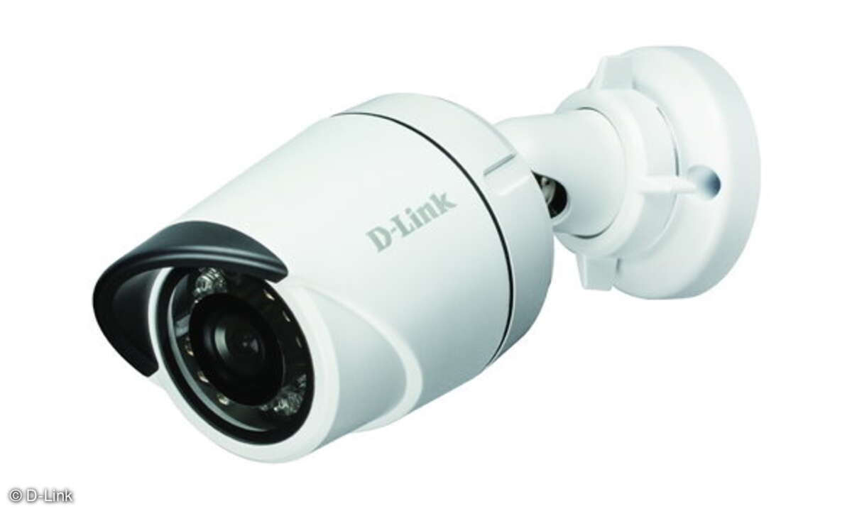 Vigilance HD Outdoor PoE Mini Bullet Camera DCS-4701E