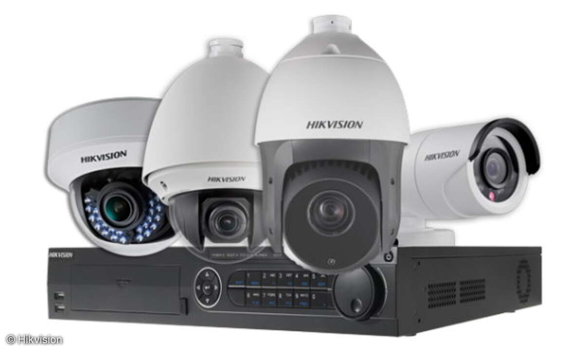 Hikvision TurboHD Tribrid System