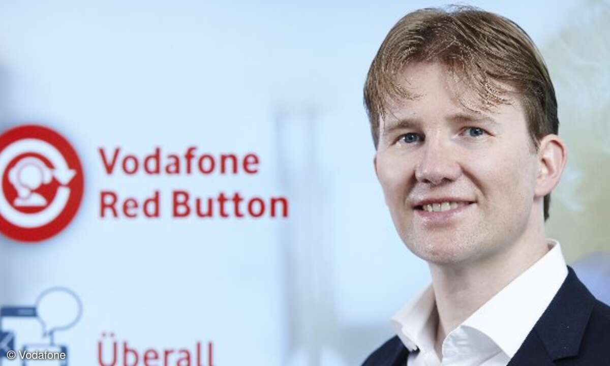 Robert Hackl, Geschäftsführer Commercial Operations von Vodafone: 