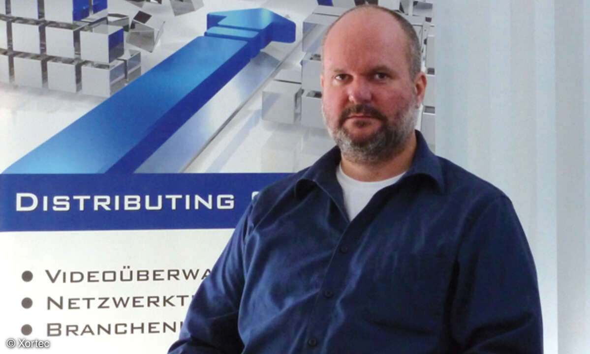 Michael Kahl, Sales-Expert CCTV, Xortec