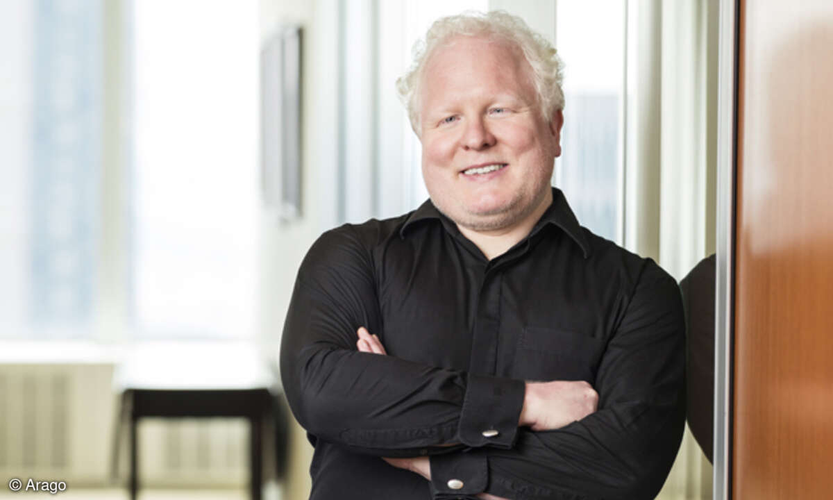 Chris Boos, Gründer und Vorstand bei Arago