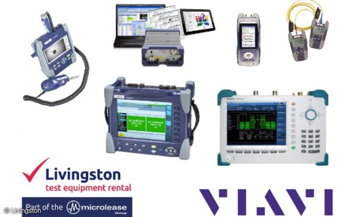 Die Viavi-Produkte bei Livingston