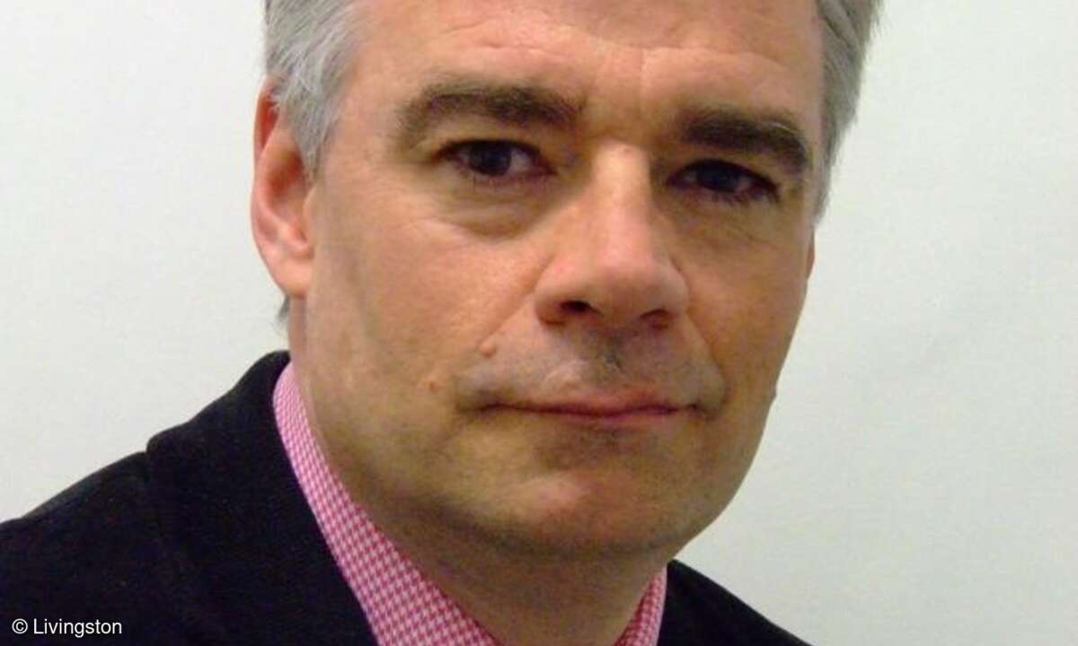 Oliver Lanz, Sales Director für Deutschland & Zentraleuropa bei Livingston