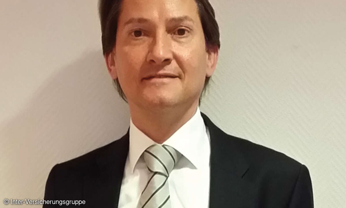 Meik Brylla, Leiter IT-Betrieb der Inter-Versicherungsgruppe