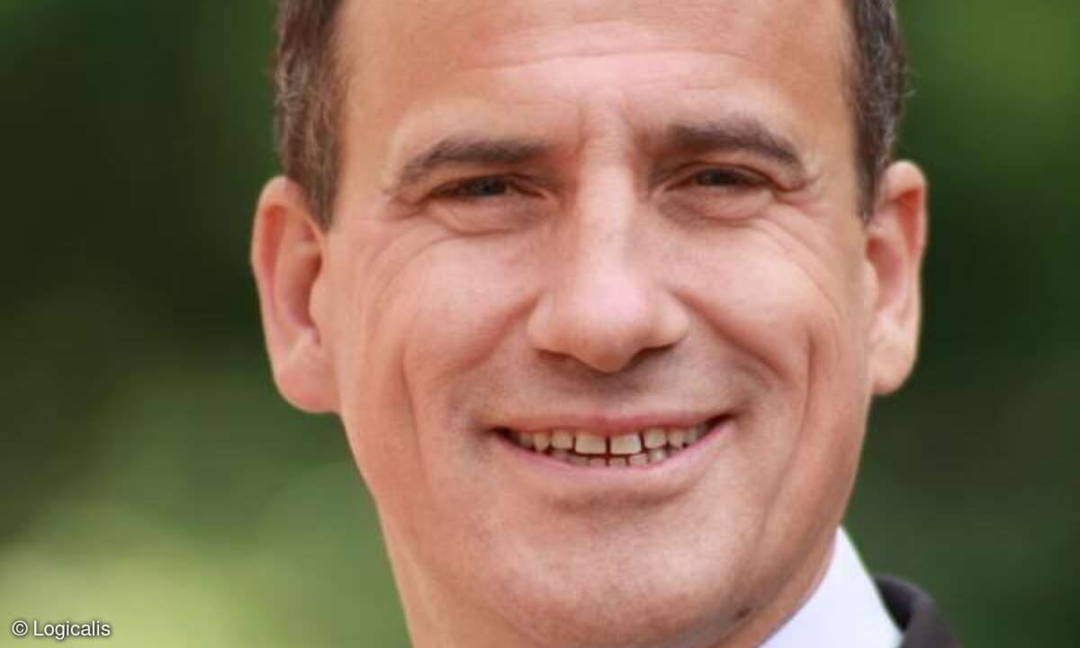 Markus Brungs, Geschäftsführer von Logicalis