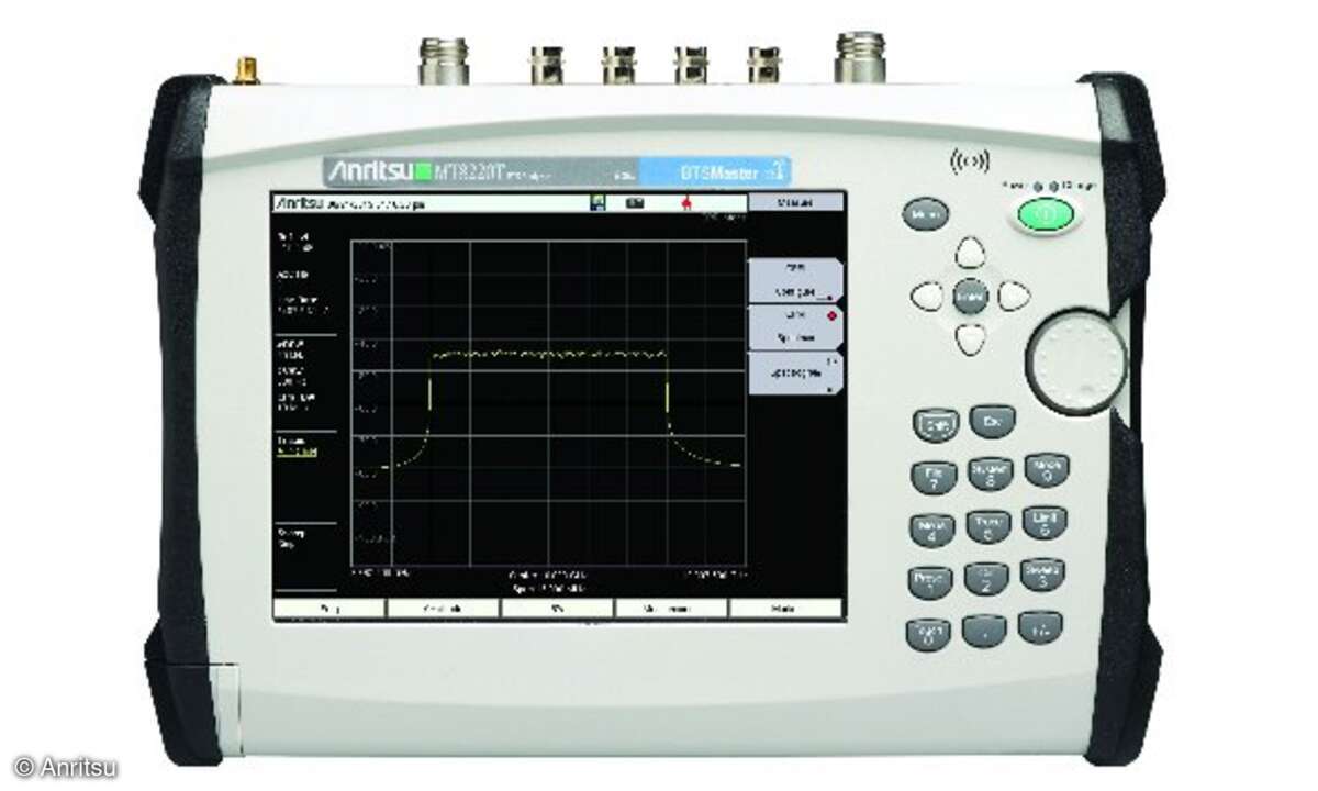 Service- und Wartungspersonal kann HF über CPRI-Tests an Remote-Radio-Heads (RHH) von der Baseband-Unit (BBU) durchführen und reduzieren so Betriebs- und Wartungskosten.