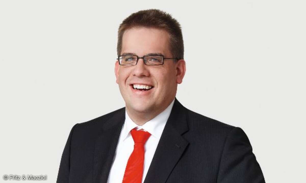 Jörg Mecke, Geschäftsbereichsleiter Business-Productivity beim unabhängigen IT-Beratungshaus Fritz & Macziol