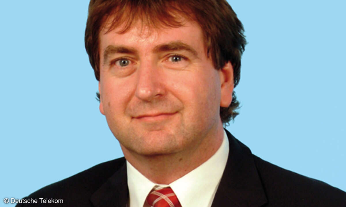 Axel Clauberg, Vice President, Aggregation, Transport & IP, Deutsche Telekom