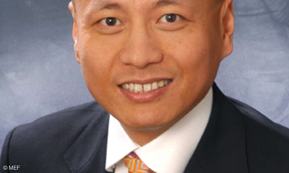 Nan Chen, Mitbegründer und Executive Vice  Chairman von CENX und Präsident des MEF