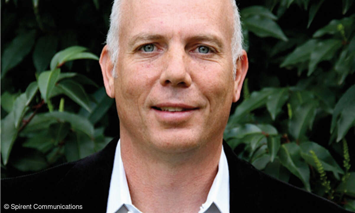 James Armstrong, Executive Vice  President & GM, Spirent Communications