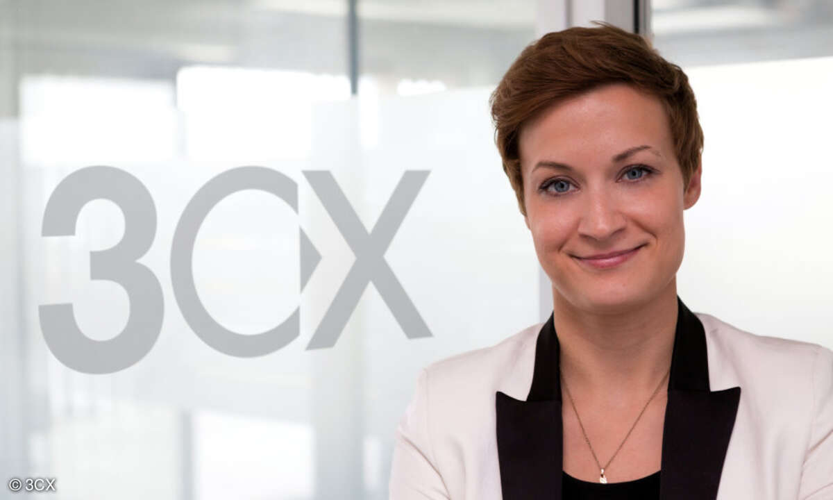 Maria Stoitsi, Marketing-Communications-Coordinator bei 3CX