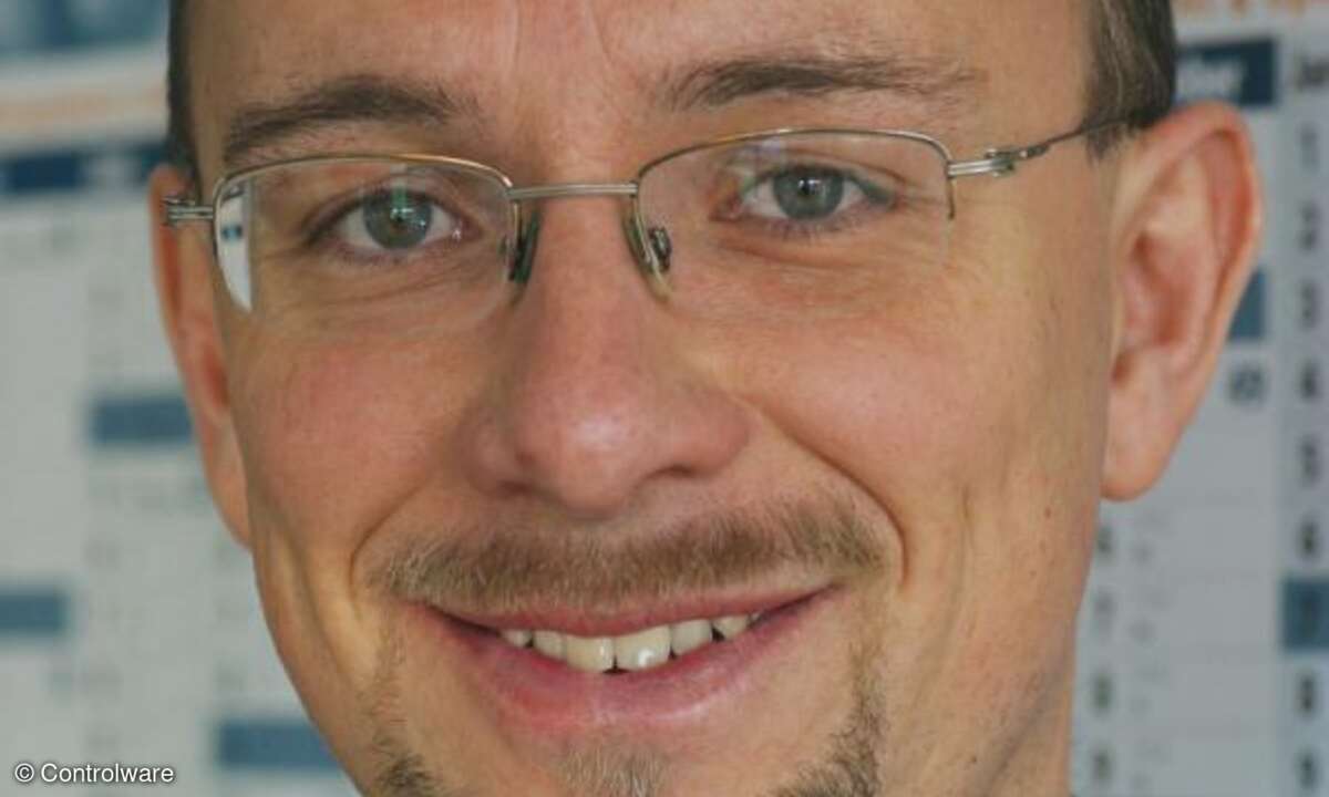 Marcus Leib, Manager Competence-Center UC bei Controlware