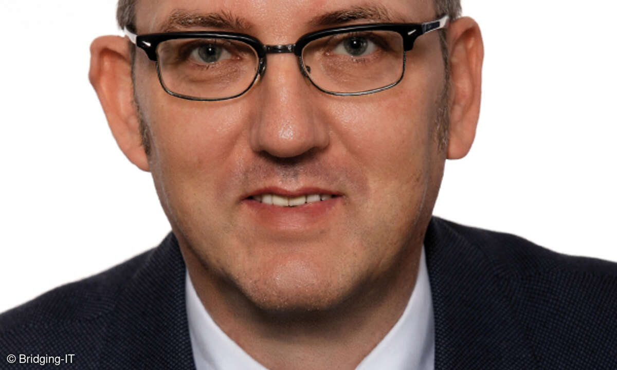 Martin Jansen, Senior Consultant innerhalb der Geschäfts- und Organisationsberatung von Bridging-IT