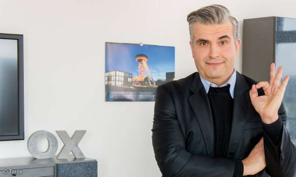 Christian Golias, Vertriebschef bei Tarox