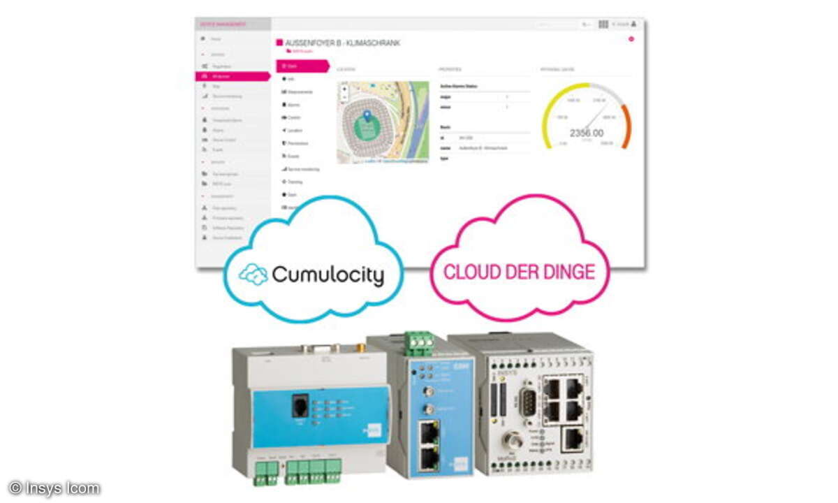 Die Speicherung von Applikations- und Maschinendaten in der Cloud bietet für Anlagenbetreiber und Automatisierer neuartige Möglichkeiten der Fernwartung und -überwachung: Sie können jederzeit und von überall per PC oder Mobiltelefon auf die Anwendung
