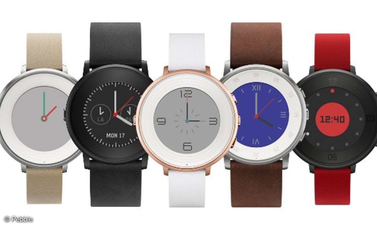 Pebble Time Round