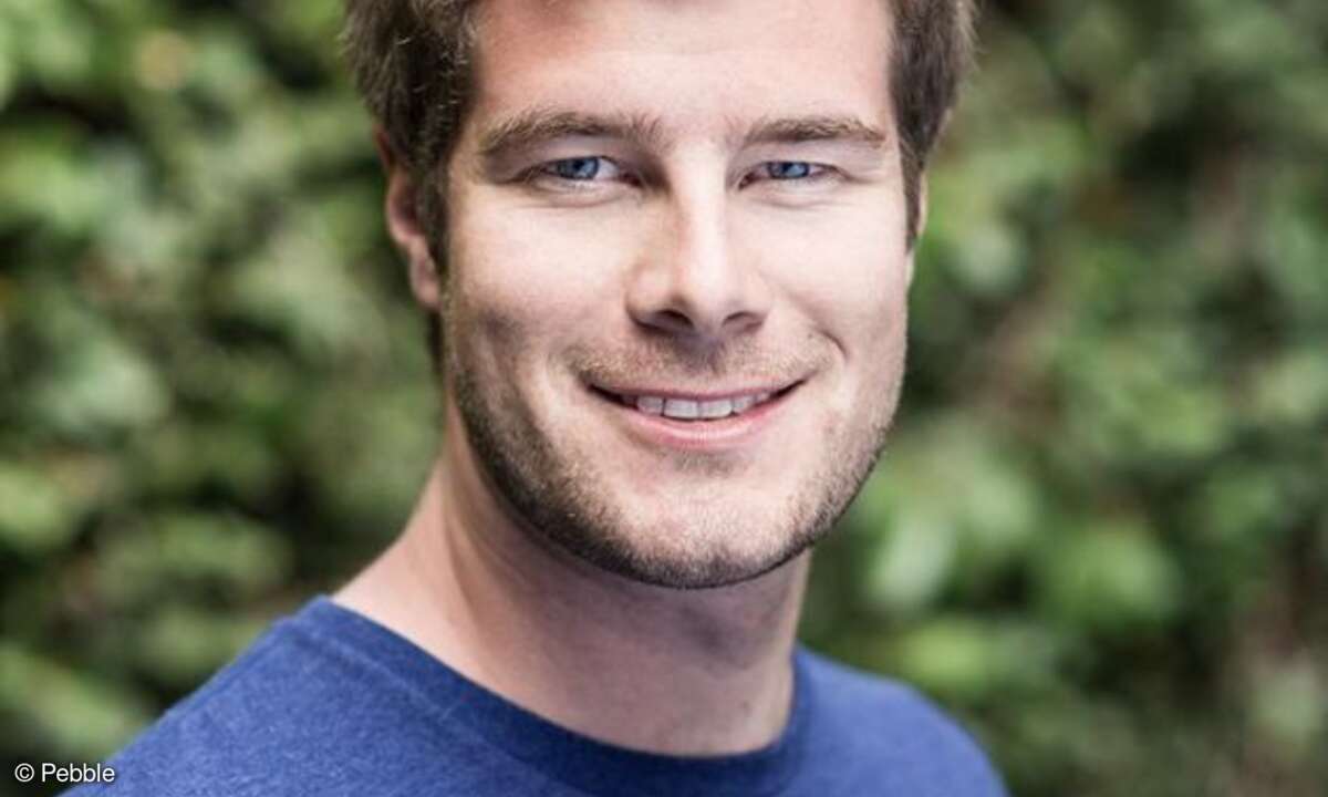 Eric Migicovsky, CEO und Mitbegründer von Pebble