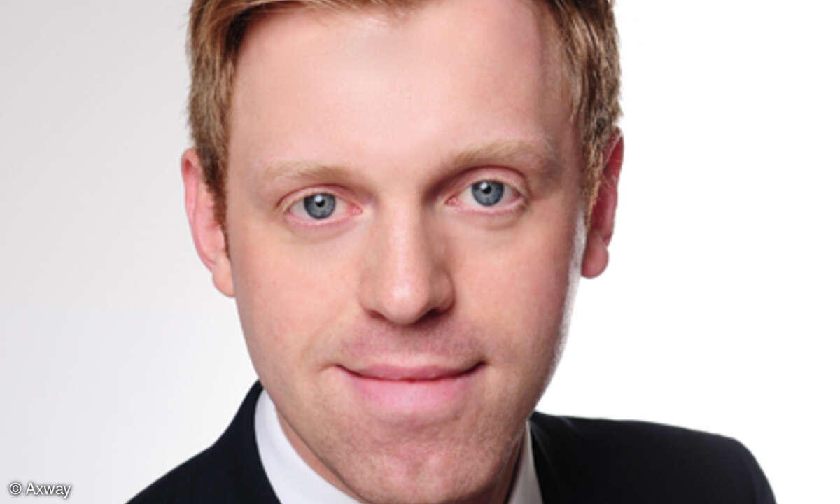 Philipp Schöne, Principal Consultant & Solution Lead API Management bei Axway