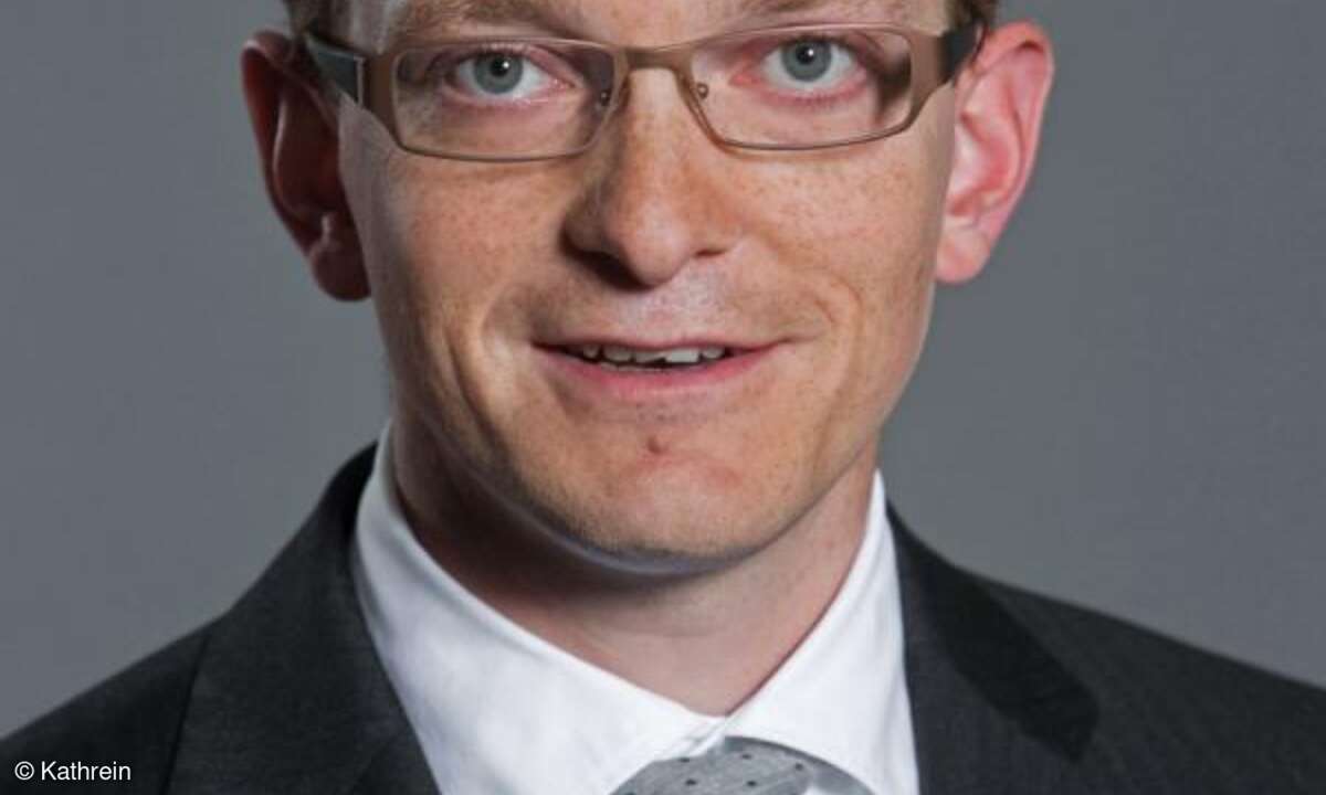 Anton Kathrein, CEO der Kathrein Gruppe