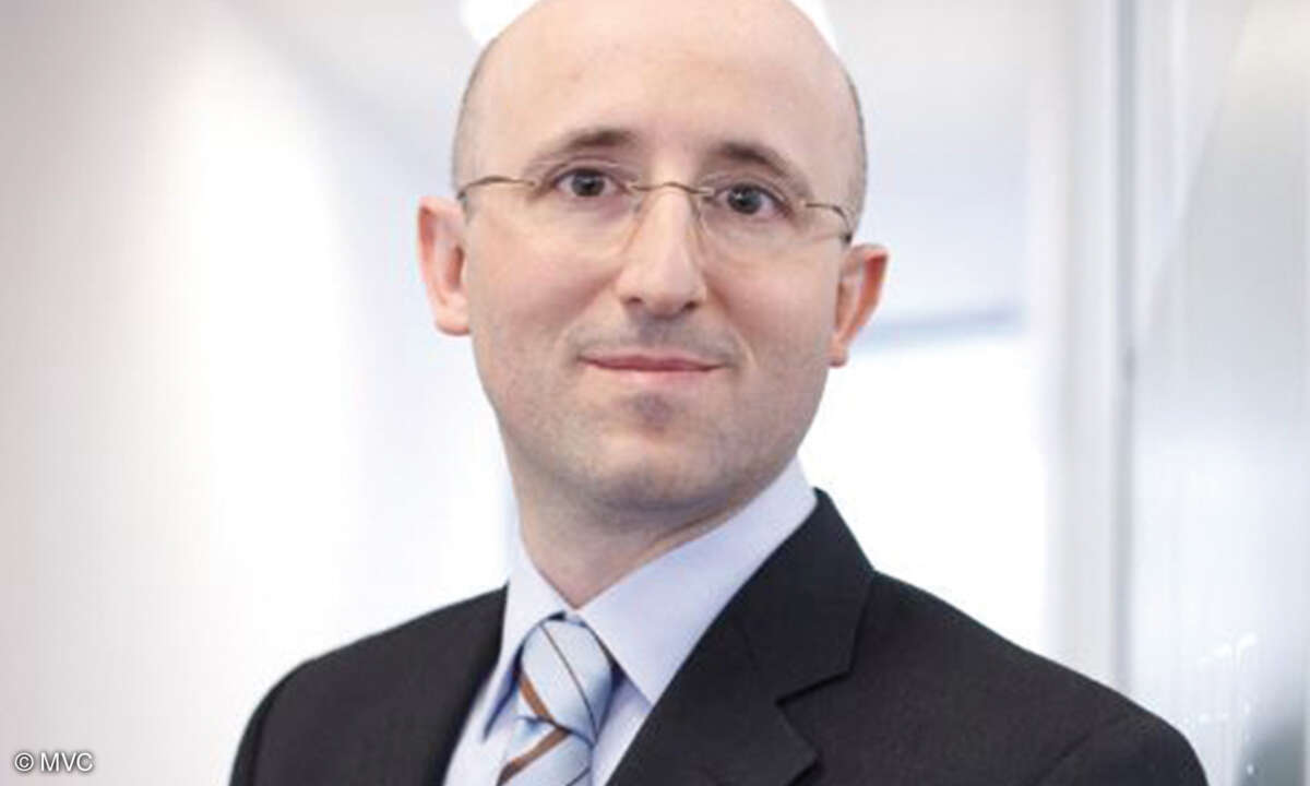 Vito Caime, Leiter Produktmanagement und Marketing bei MVC