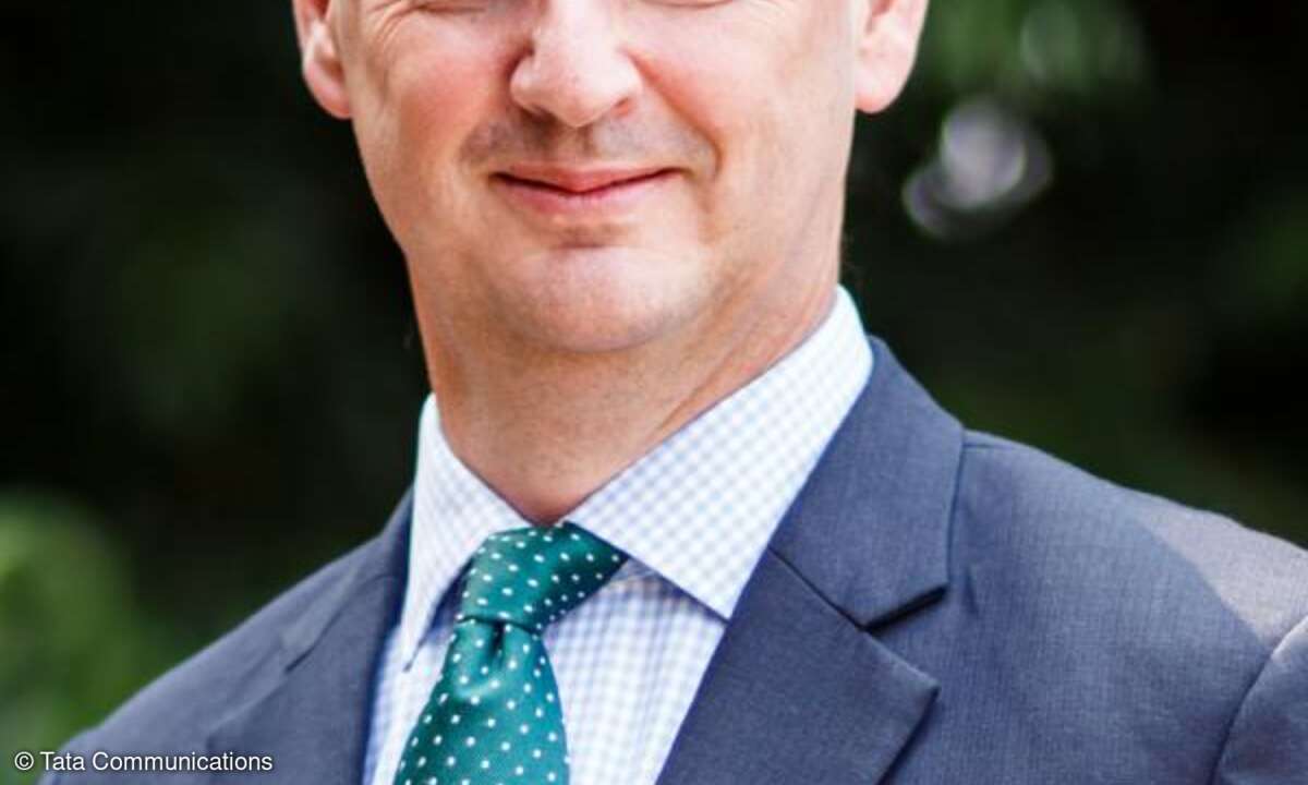 Conor Carroll, Senior Vice President, Global Carrier Solutions - Europe, Asia and Americas, Tata Communications