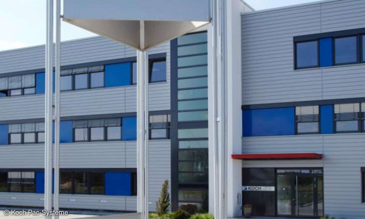 Koch Pac-Systeme Hauptquartier in Pfalzgrafenweiler