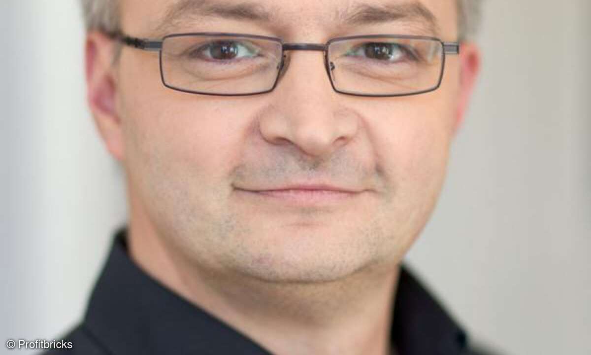 Andreas Gauger, CMO und Gründer von Profitbricks