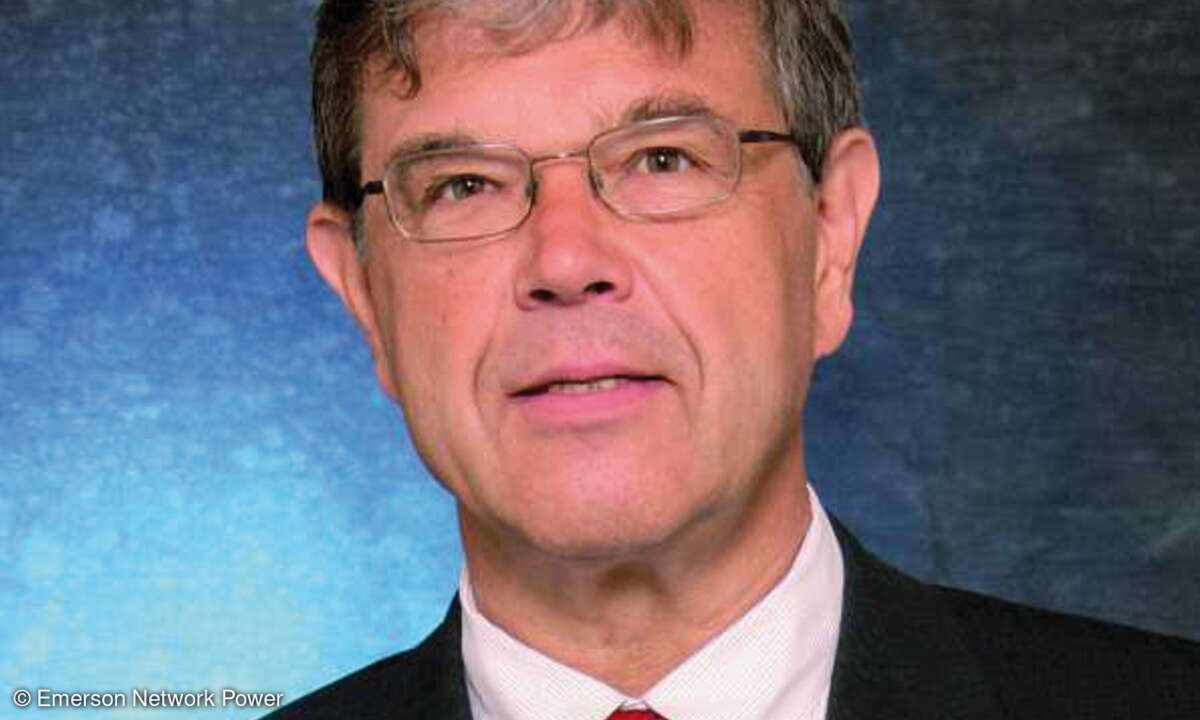 Dr. Peter Koch, Sr. VP Engineering & Product Management, Racks & Integrated Solutions, Emerson Network Power