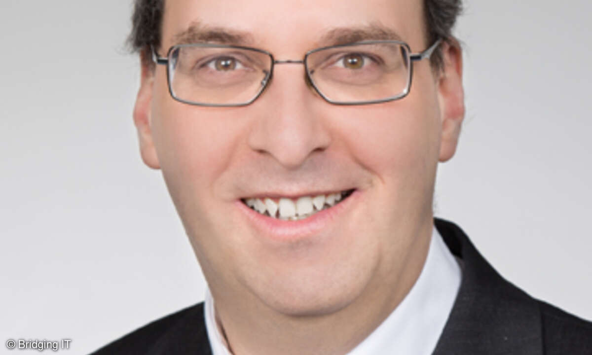 Michael Tschernigow, Senior Consultant bei Bridging IT