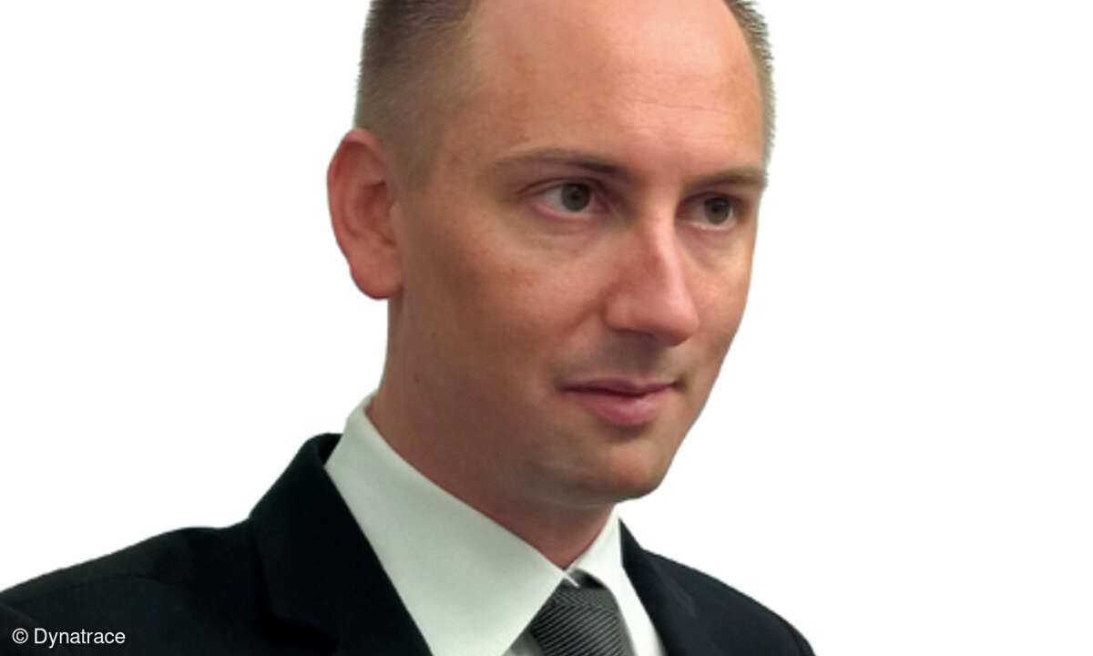 Christian Grimm, Sales Engineering Manager DACH bei Dynatrace