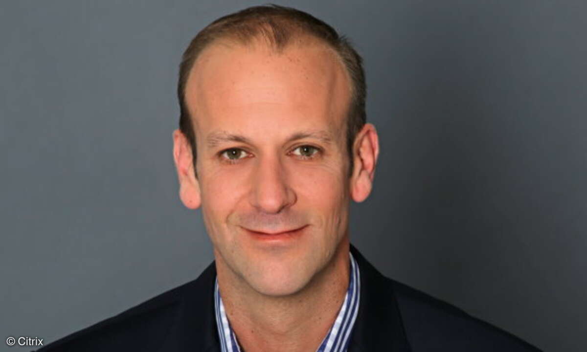 Peter Goldbrunner, Country-Manager Germany bei Citrix