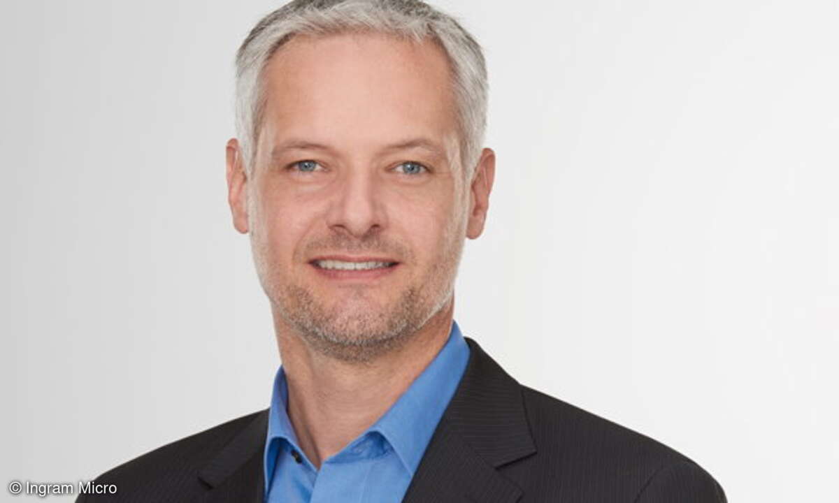 Andreas Bichlmeir, Senior-Manager Unified-Communication & Digital-Signage bei Ingram Micro