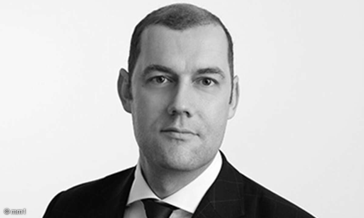 Laurenz Kirchner, Partner bei mm1  – Die Beratung für Connected Business