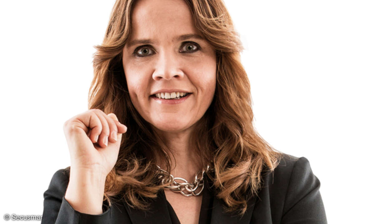 Swenja Kremer, Spokeswoman und Director Marketing, Secusmar