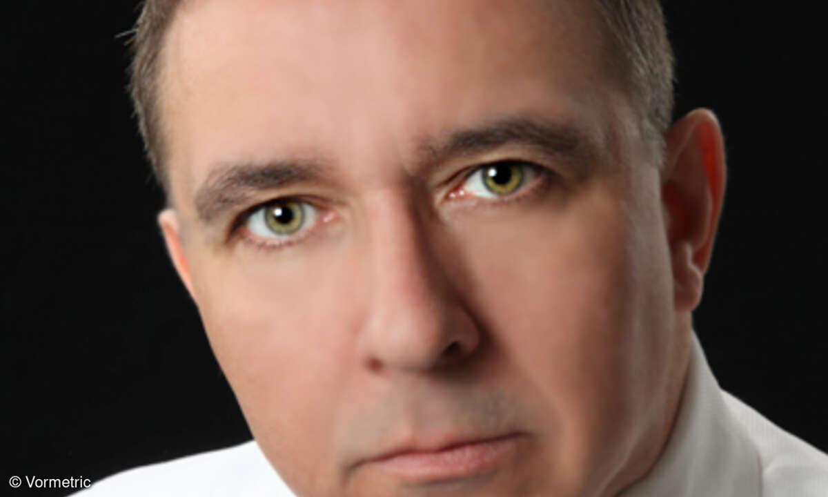Frank Weisel, Regional Sales Director bei Vormetric