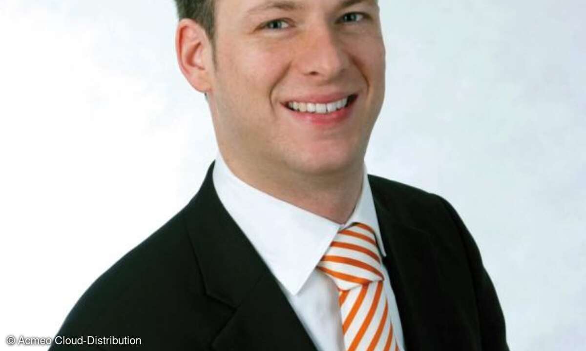 Henning Meyer, Geschäftsführer bei Acmeo Cloud-Distribution
